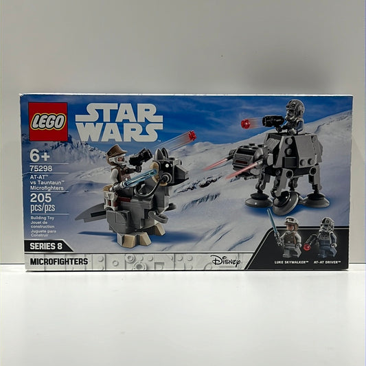 75298 AT-AT vs Tauntaun Microfighters