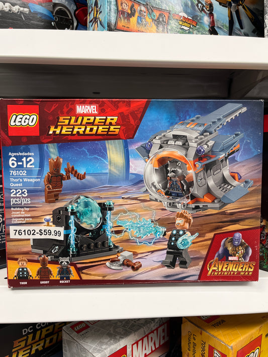 76102 Thor's Weapon Quest
