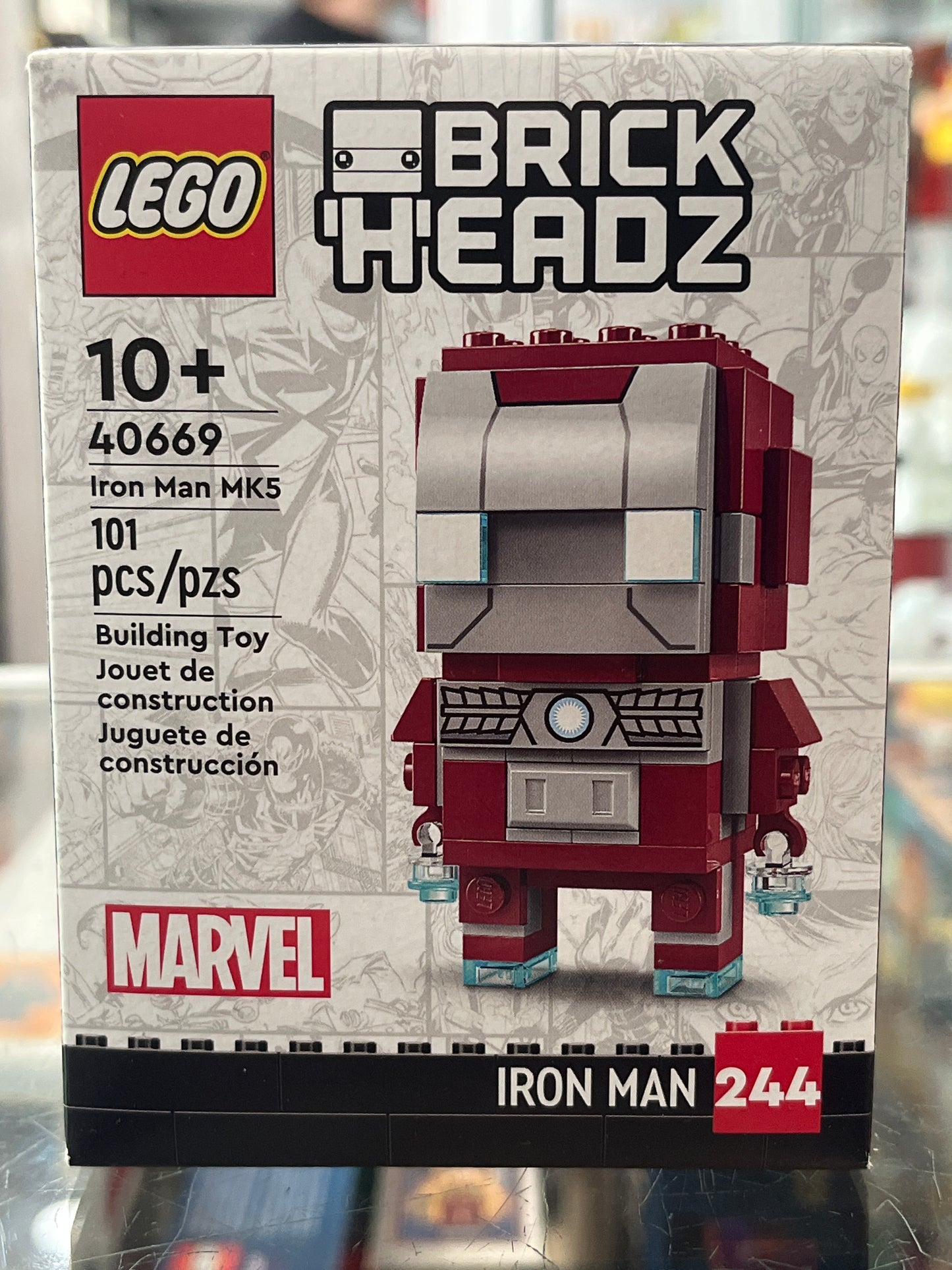 40669 Iron Man MK5
