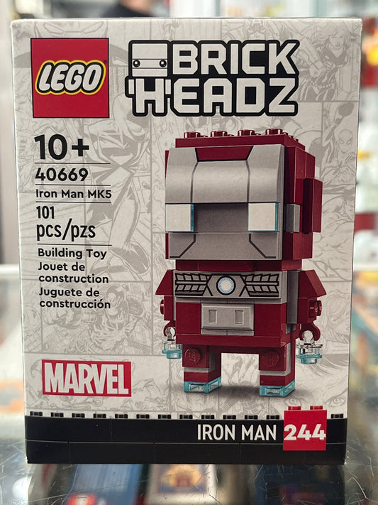 40669 Iron Man MK5