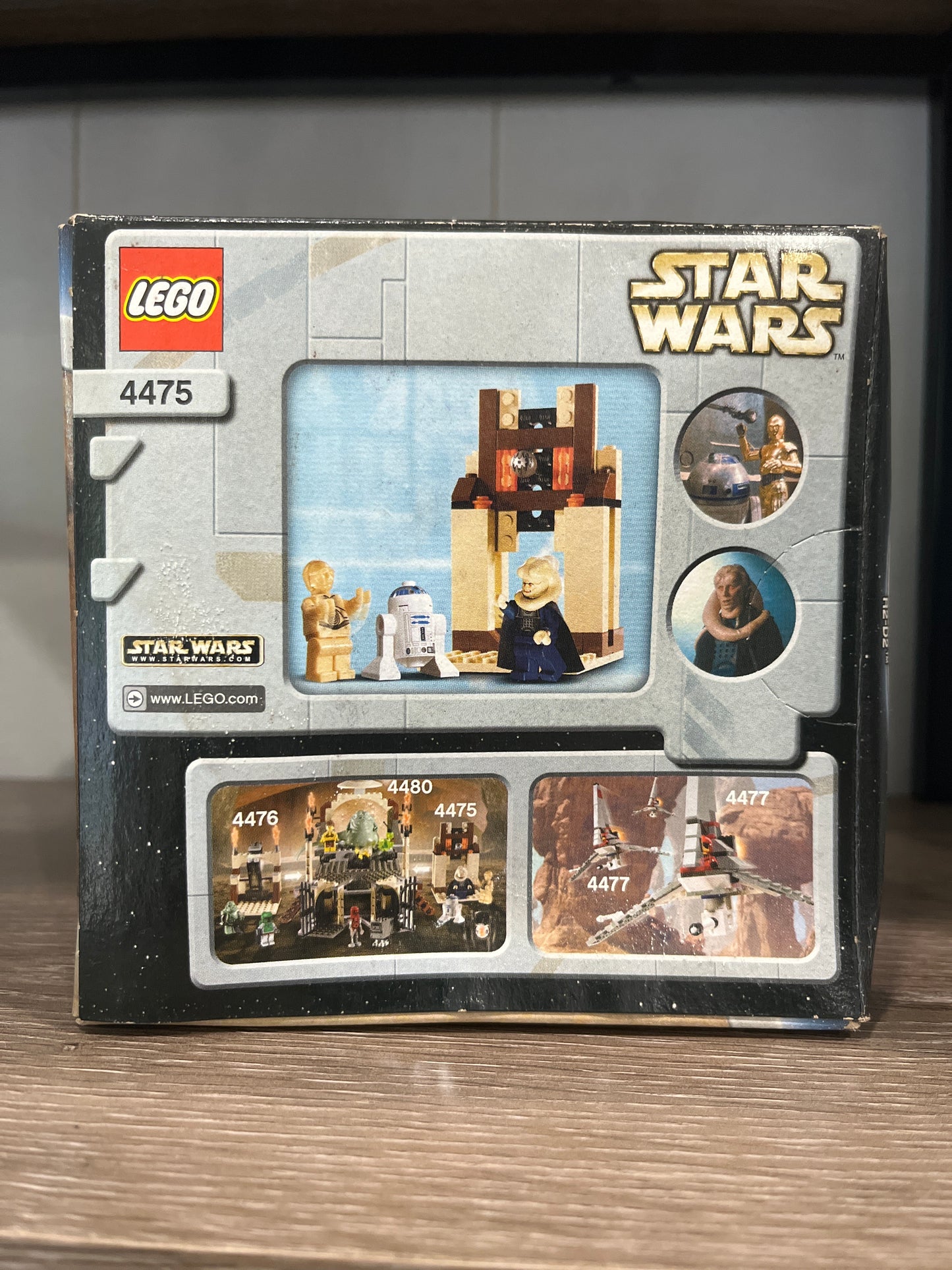 4475 Jabba's Message