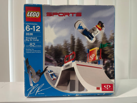 3536 Snowboard Big Air Comp