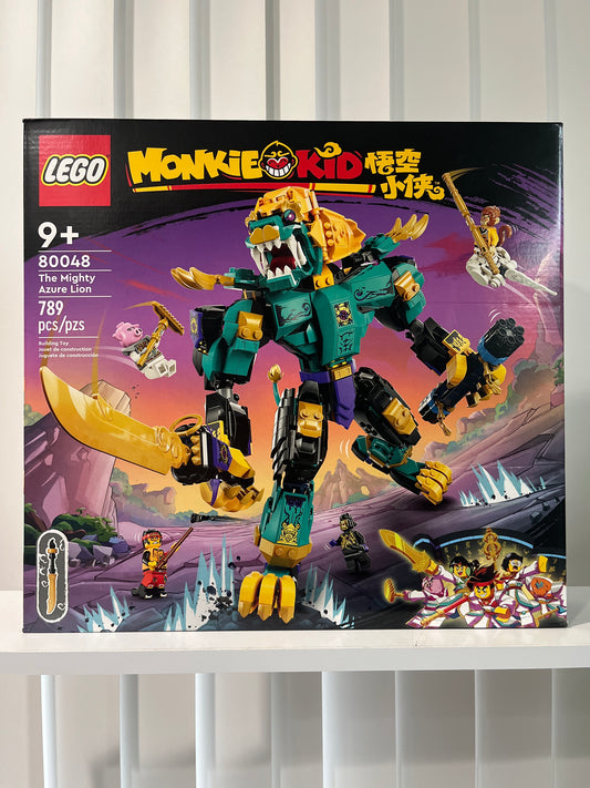 80048 The Mighty Azure Lion