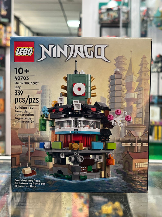 40703 Micro NINJAGO City