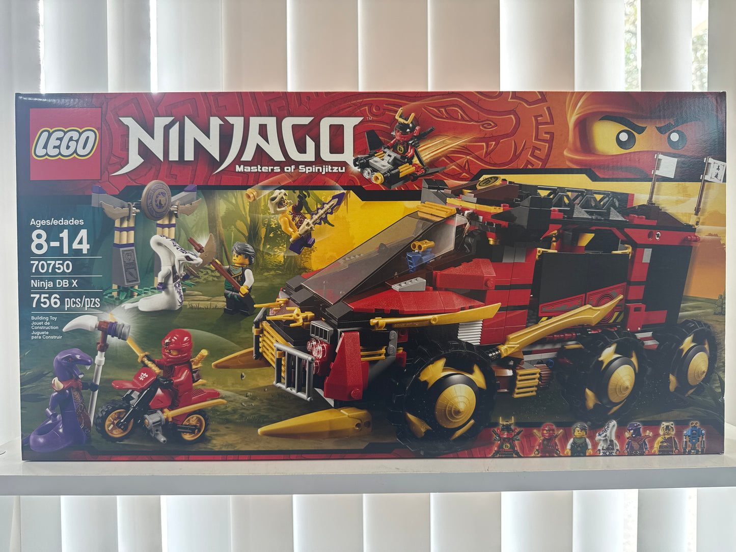 70750 Ninja DB X