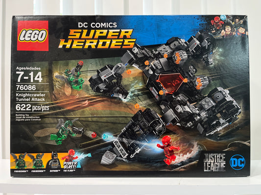 76086 Knightcrawler Tunnel Attack