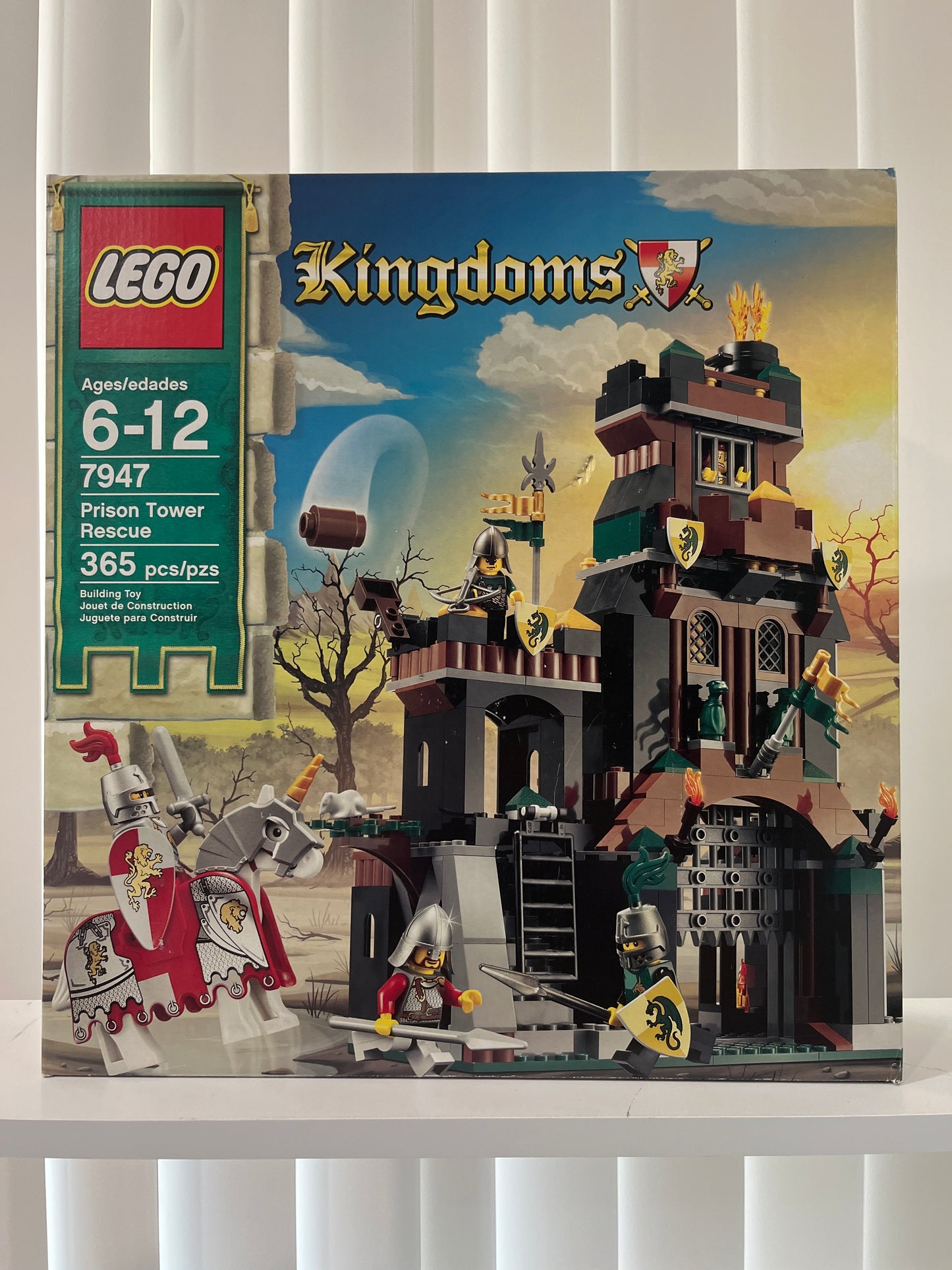 7947 Prison Tower Rescue