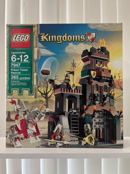 7947 Prison Tower Rescue