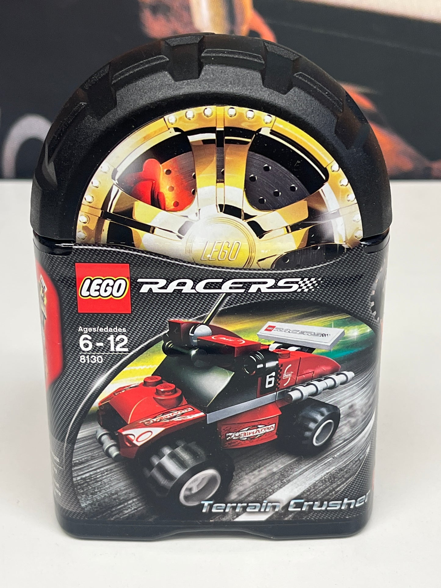 8130 Terrain Crusher