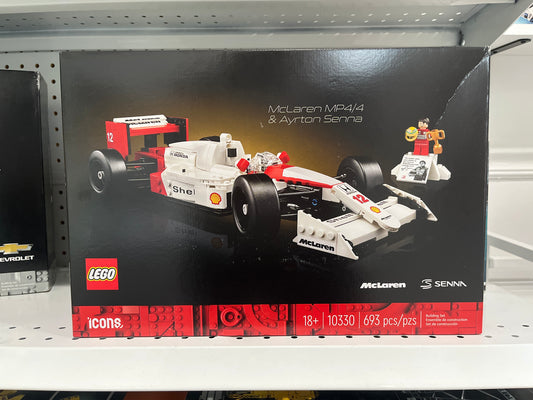 10330 McLaren MP4/4 & Ayrton Senna