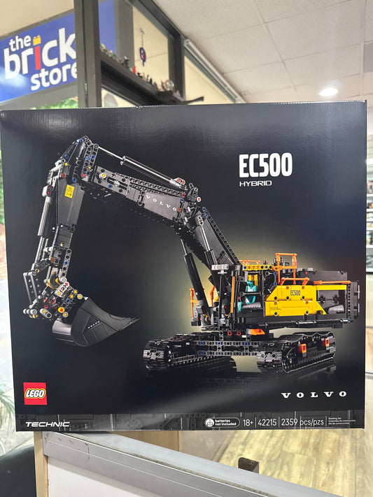 42215 EC500 Hybrid Excavator