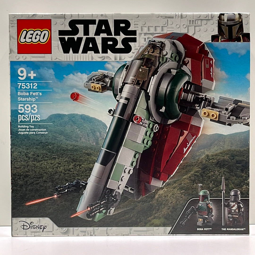 75312 Boba Fett’s Starship {Slave I}