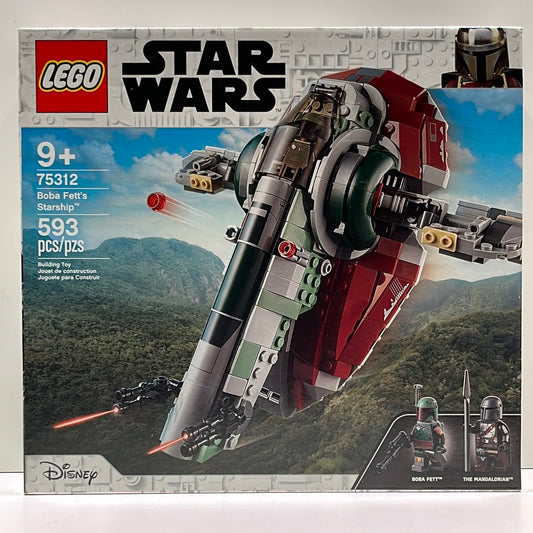 75312 Boba Fett’s Starship {Slave I}