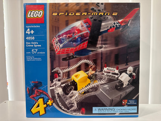 4858 Doc Ock’s Crime Spree