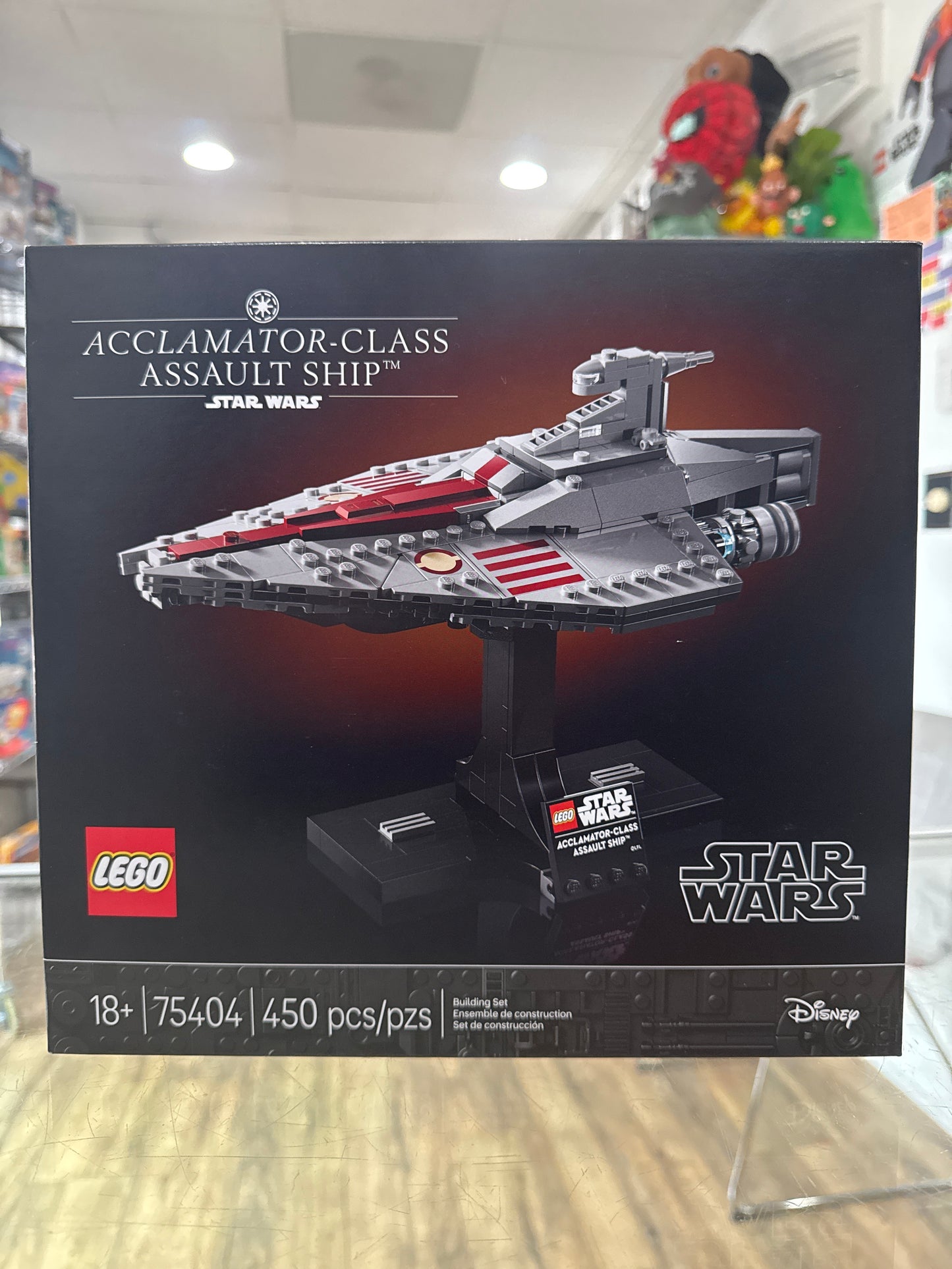 75404 Acclamtor-Class Assault Ship