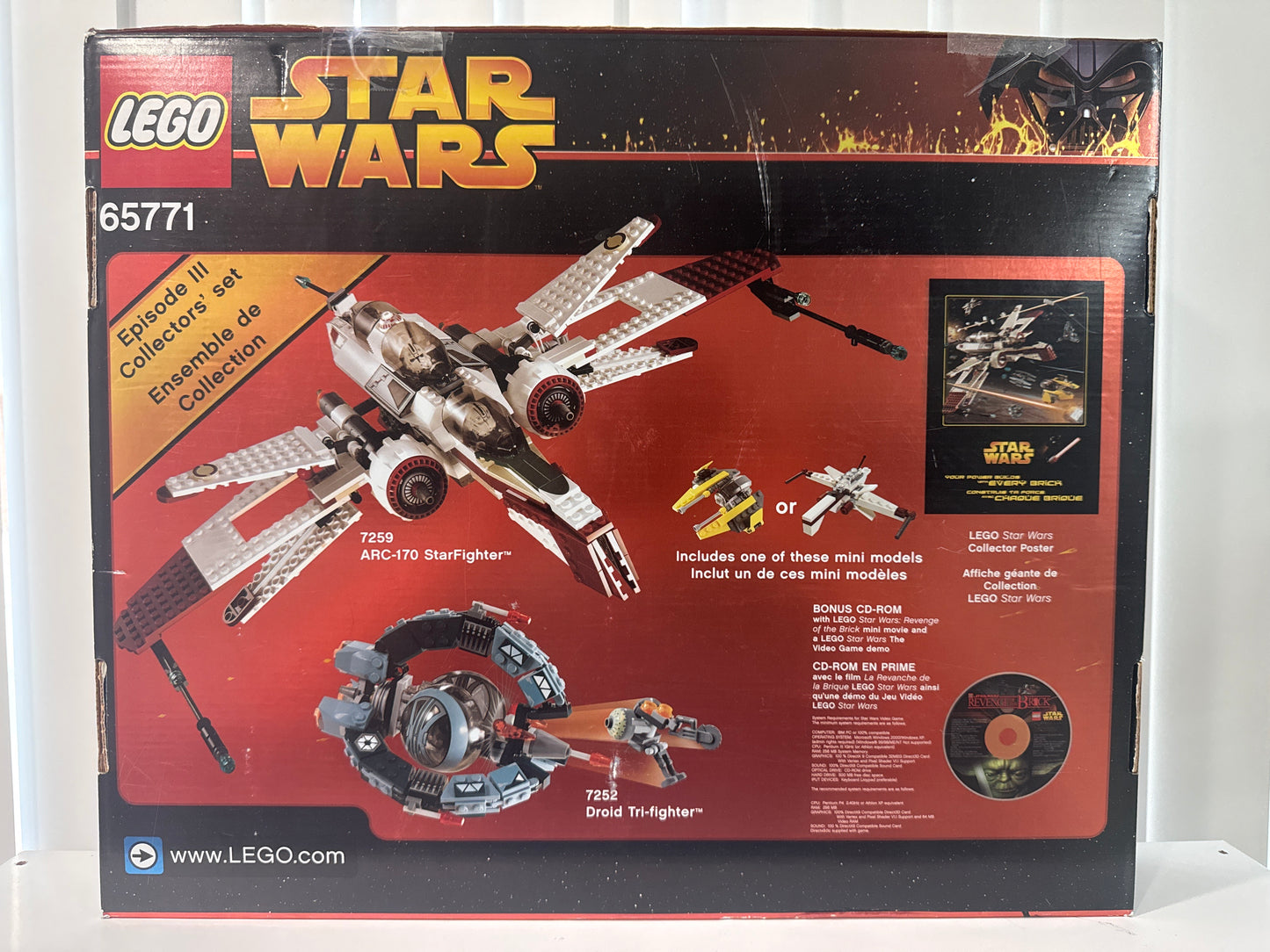 65771 Episode lll Collector’s Set