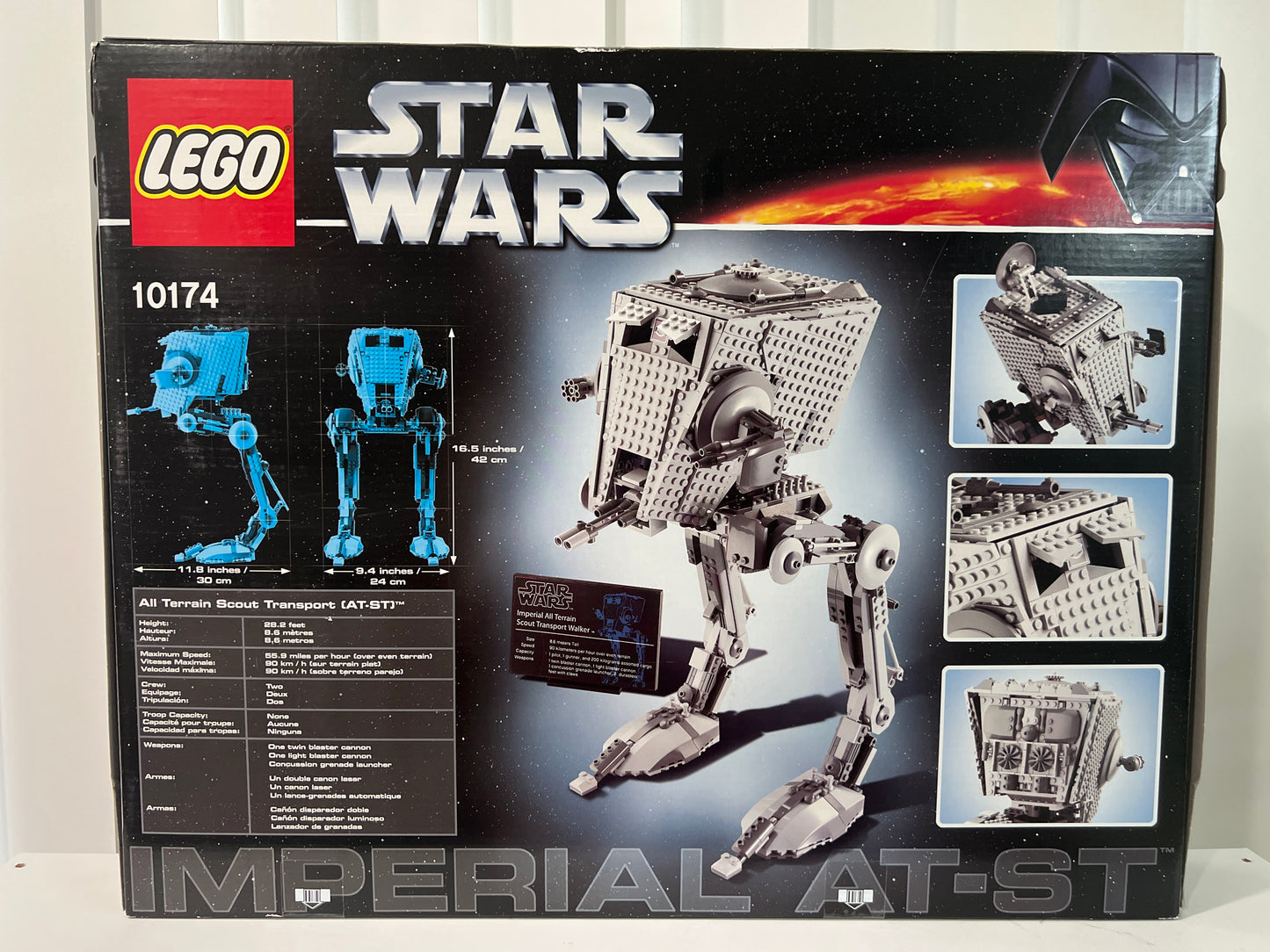 10174 Imperial AT-ST - UCS