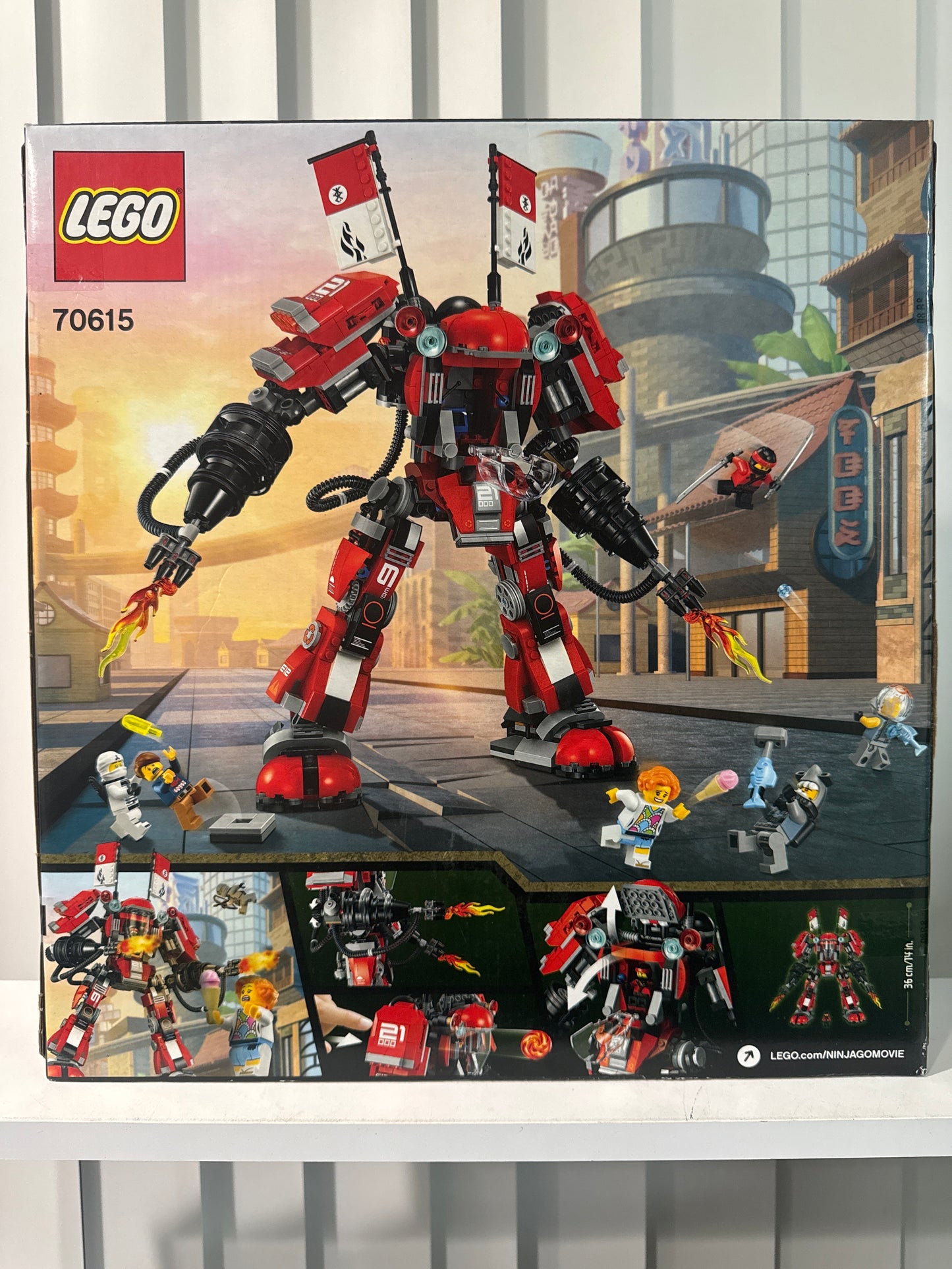 70615 Fire Mech