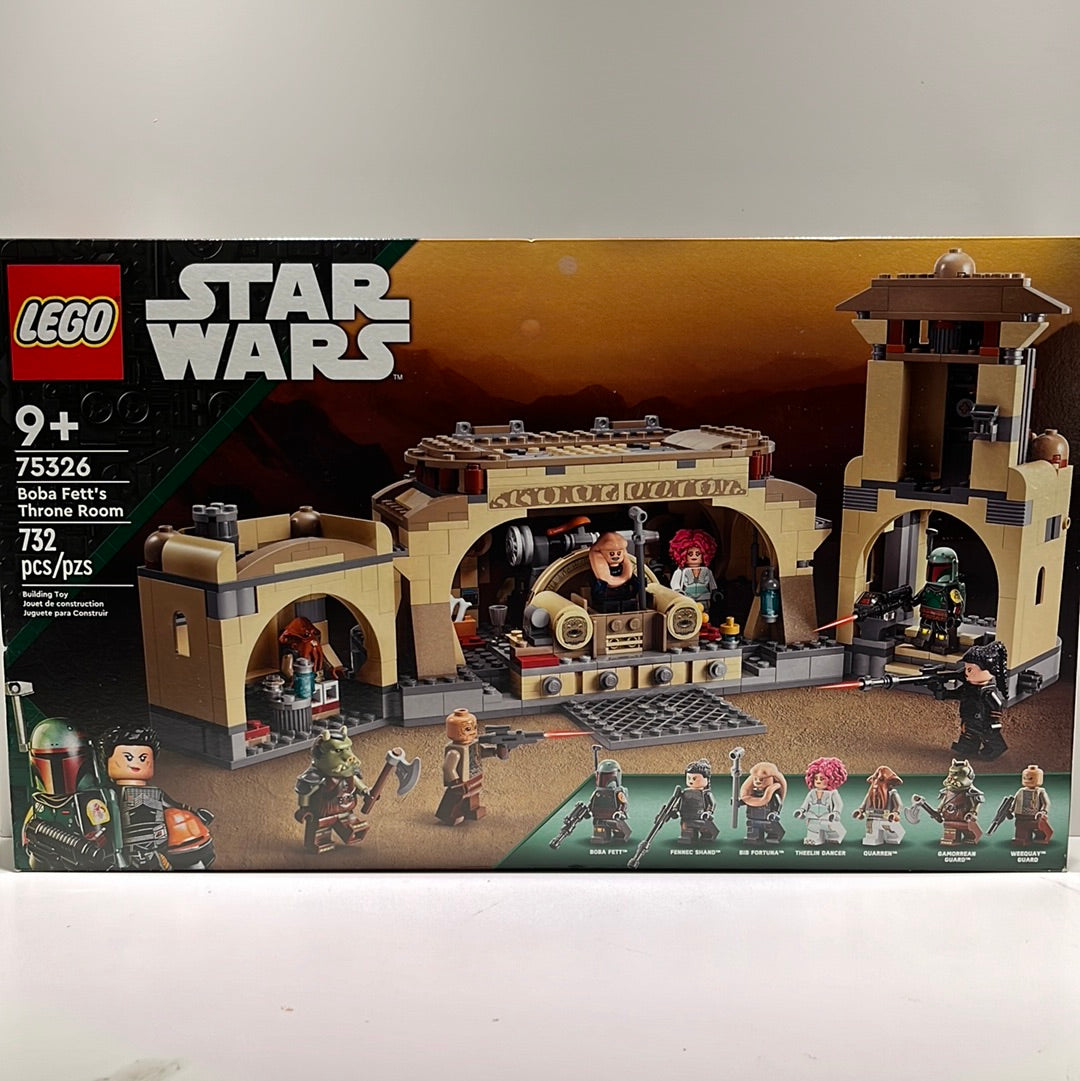 75326 Boba Fett's Throne Room