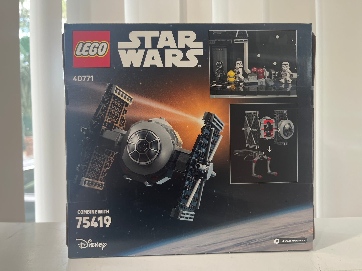 40771 TIE Fighter with Imperial Hangar Pack