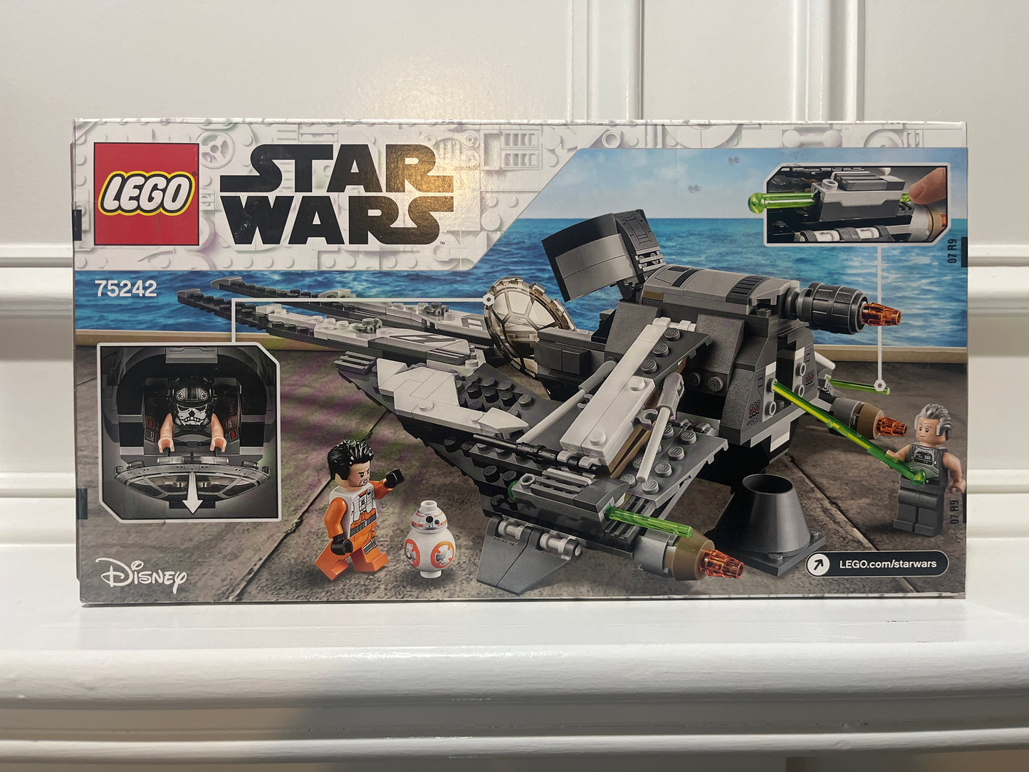 75242 Black Ace TIE Interceptor