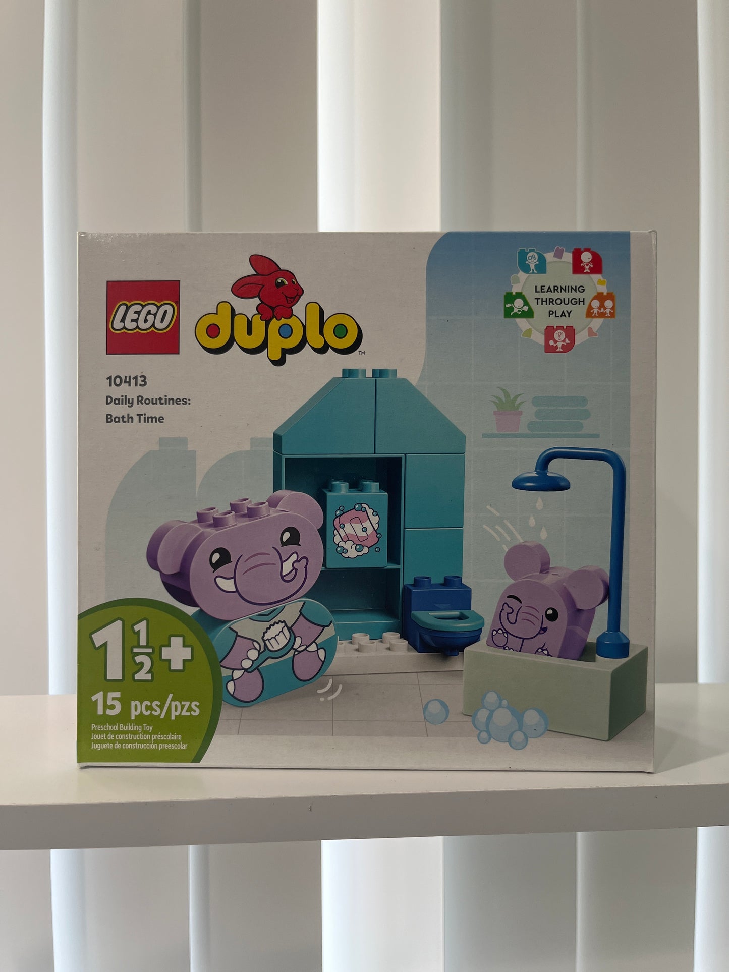 10413 Daily Routines: Bath Time
