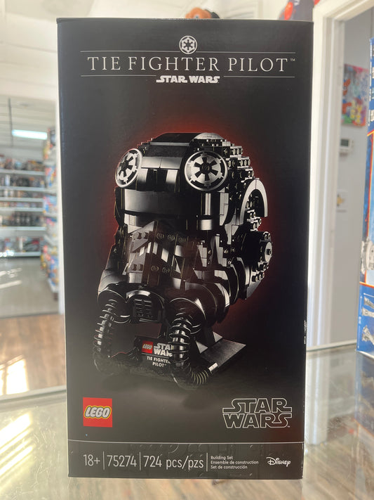 75274 Tie fighter Pilot Helmet