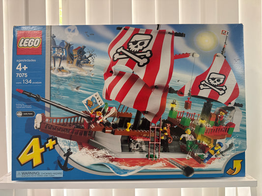 7075 Captain Redbeard's Pirate Ship