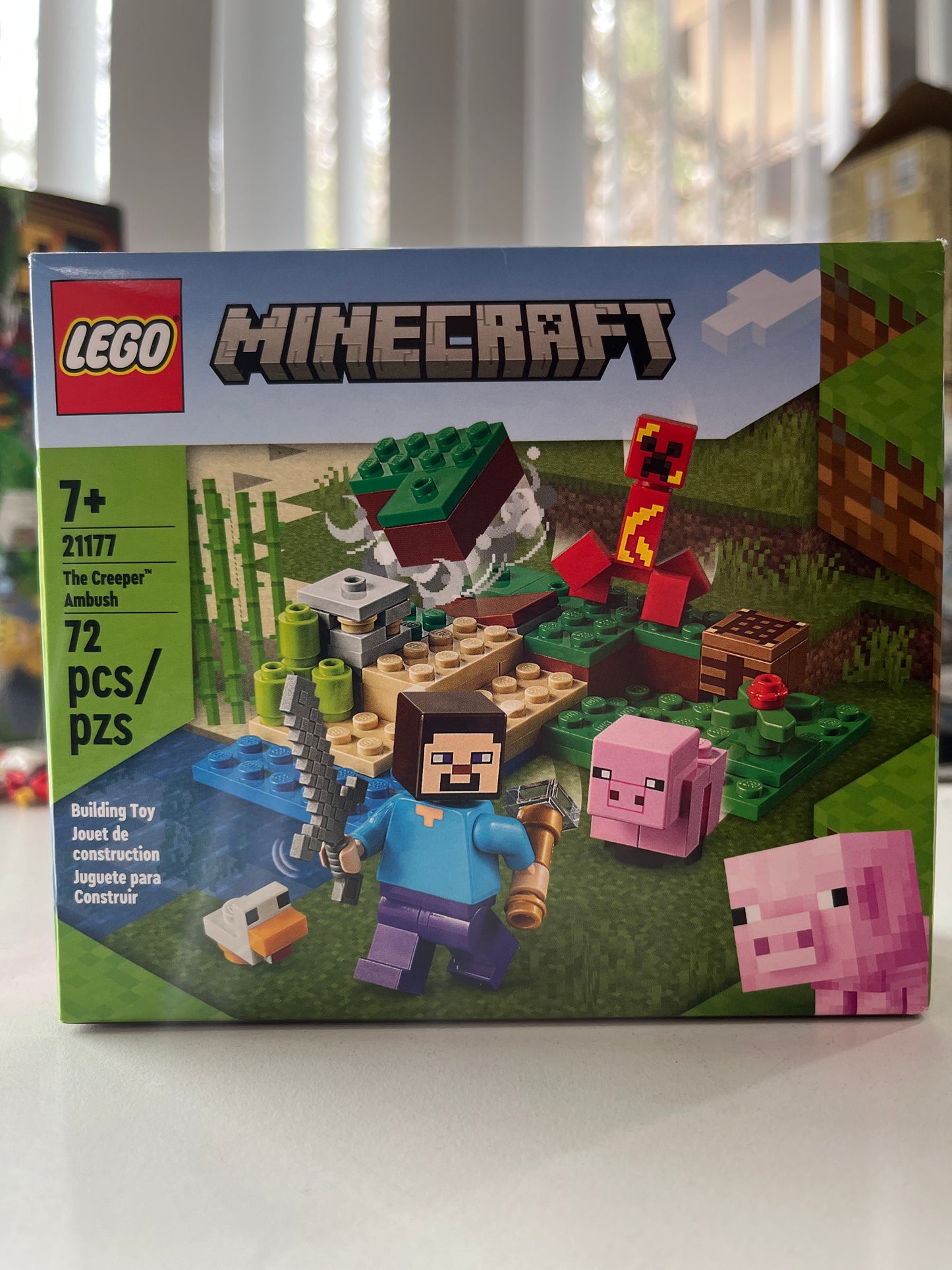 21177 The Creeper Ambush
