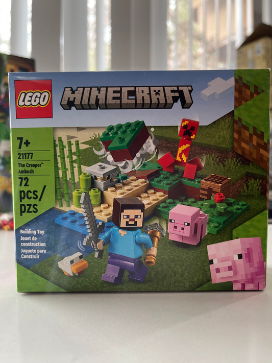 21177 The Creeper Ambush