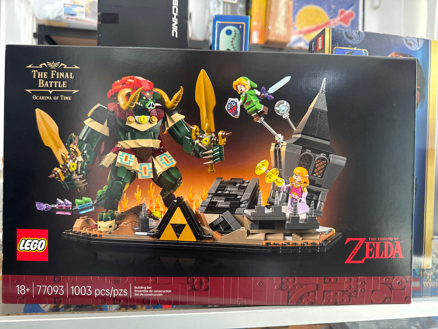 77093 Ocarina of Time – The Final Battle