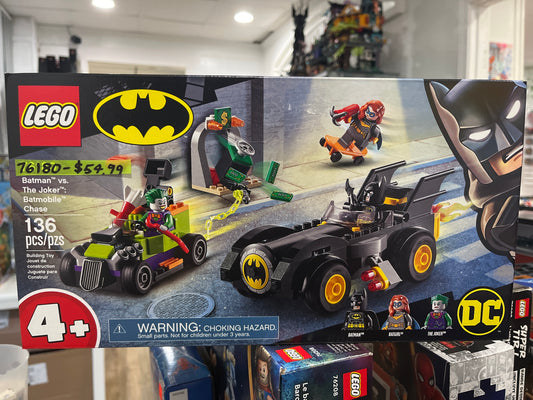 76180 Batman vs The Joker Batmobile Chase