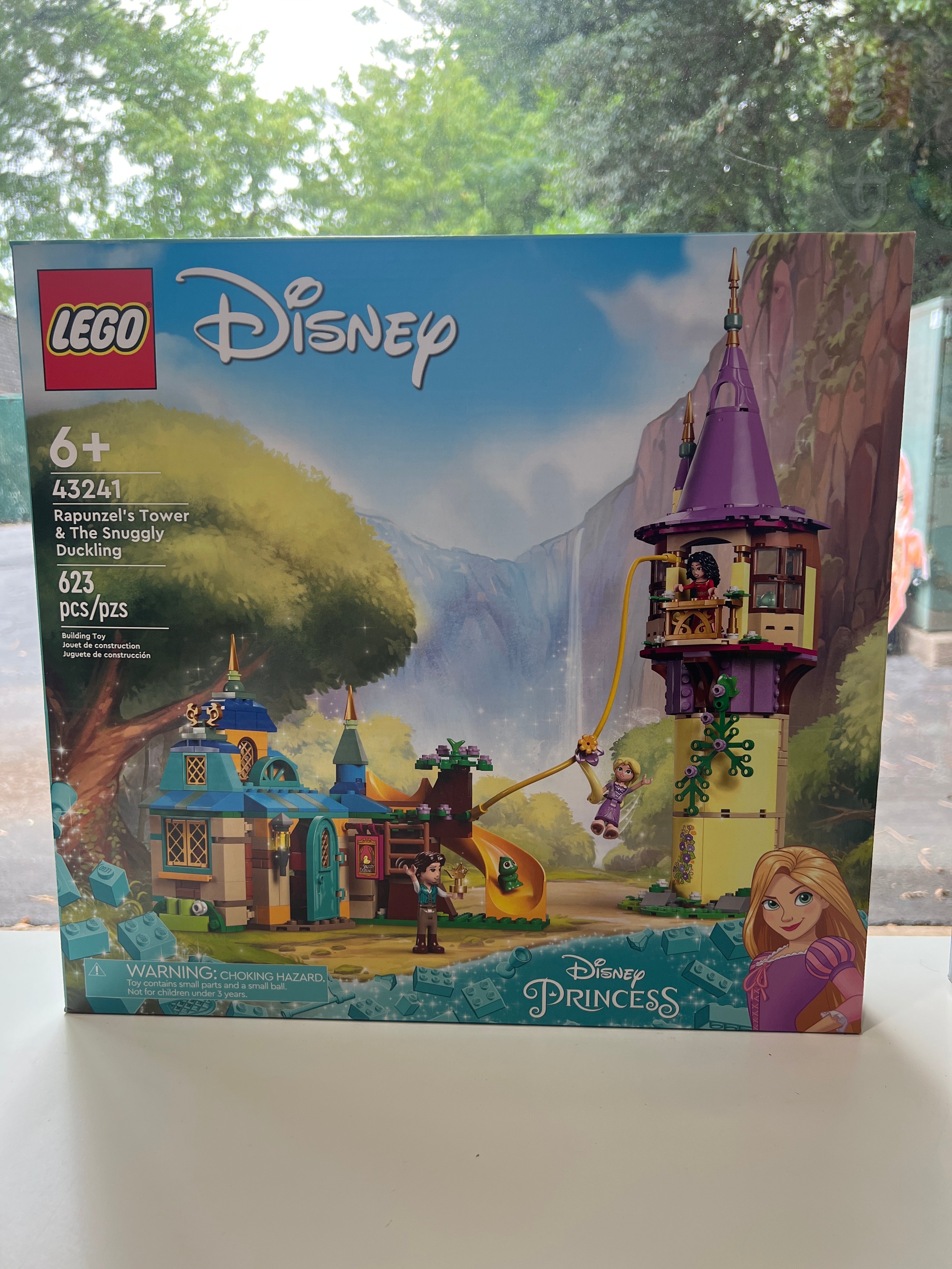 43241 Rapunzel's Tower & The Snuggly Duckling – the brick store