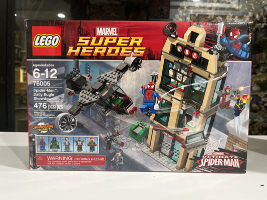 76005 Spider Man Daily Bugle Showdown