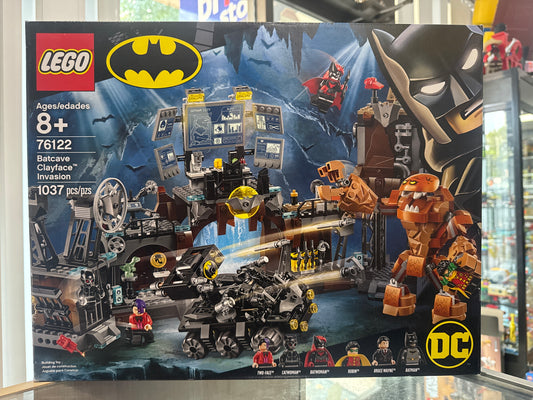 76122 Batcave Clayface Invasion