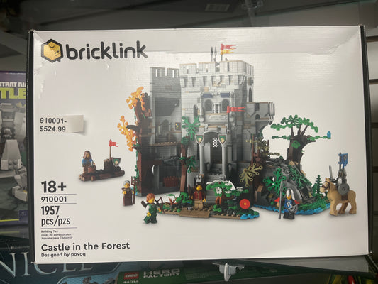 910001 Castle in the Forest