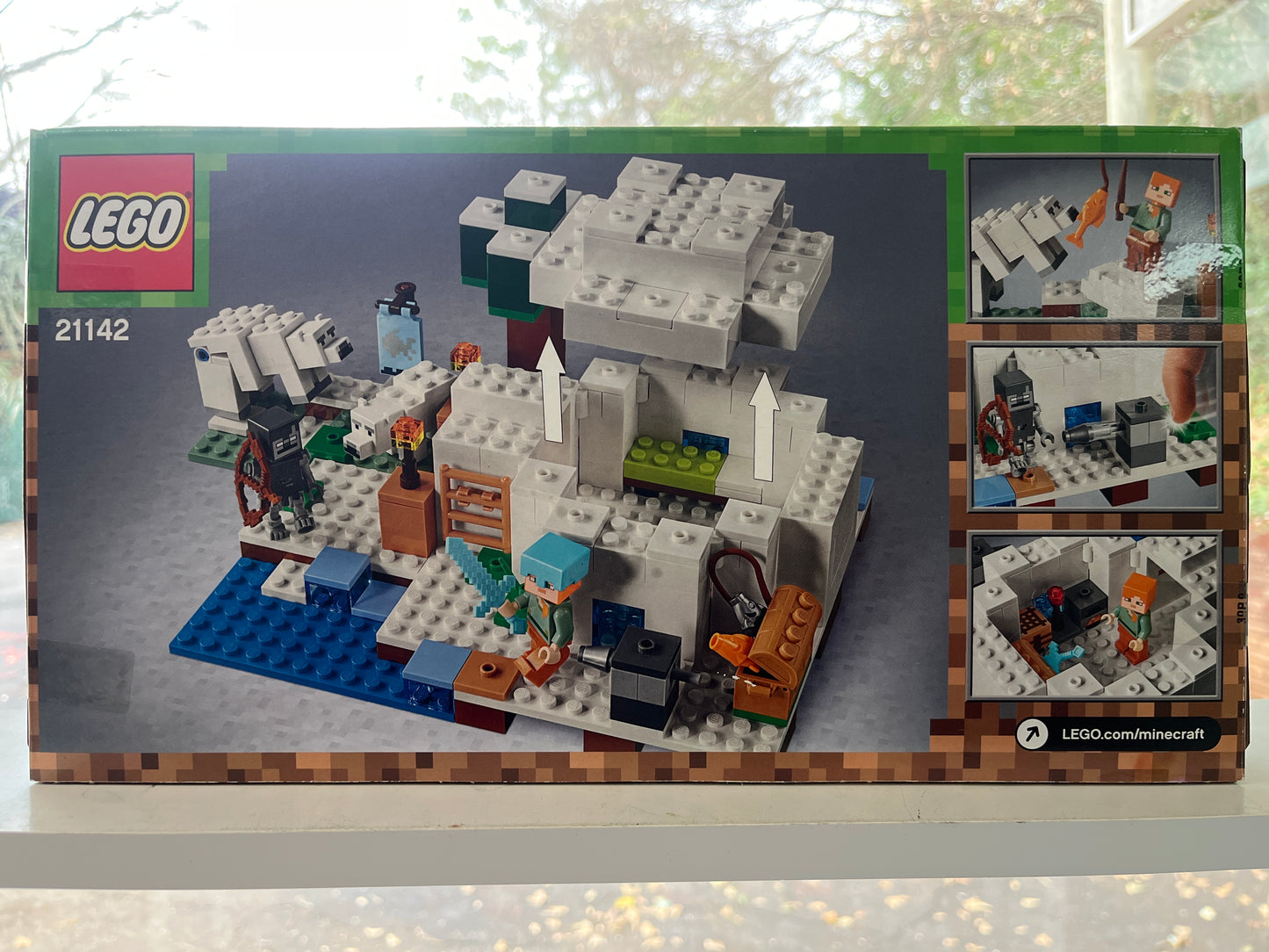21142 The Polar Igloo