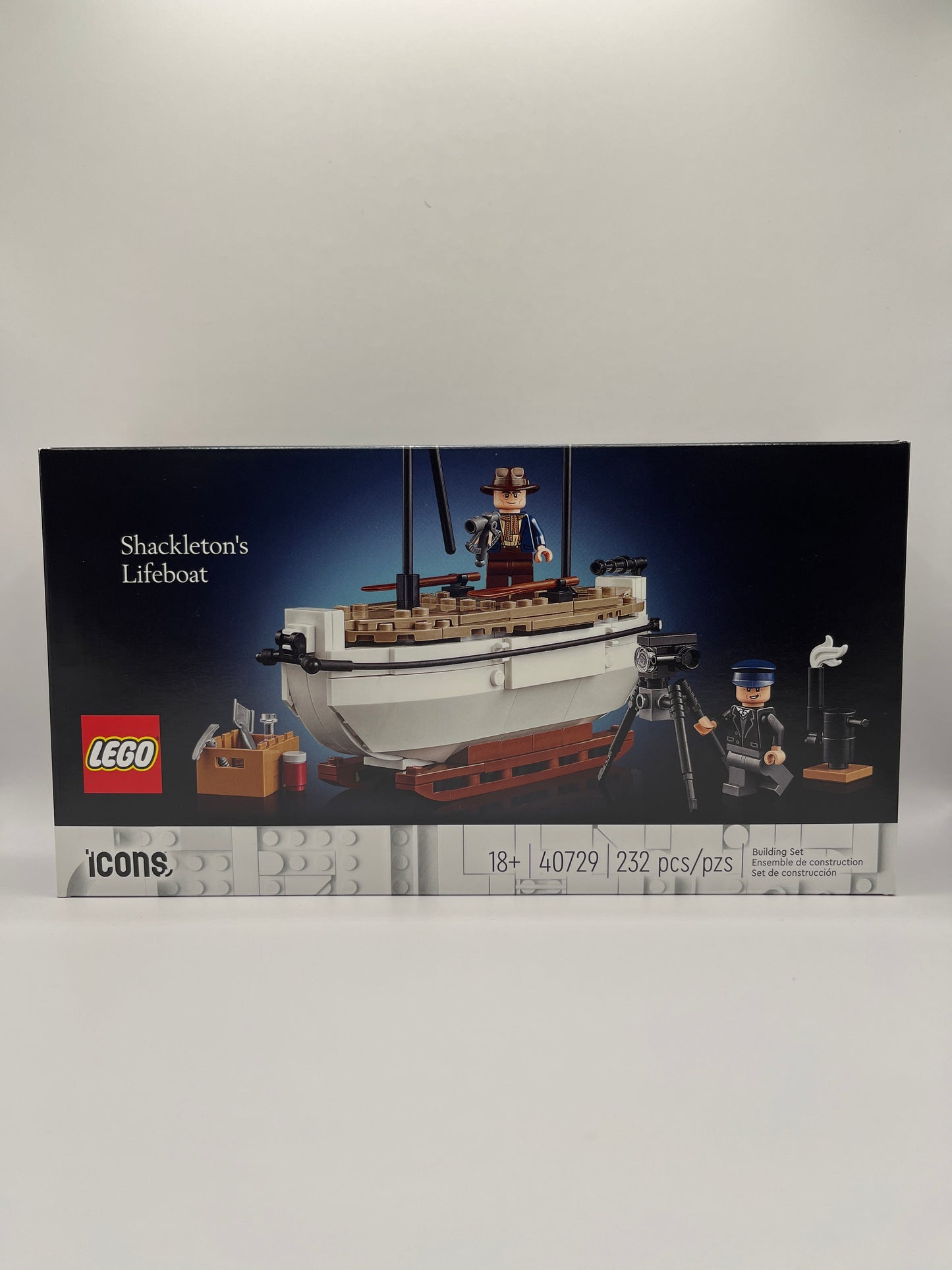 40729 Shackleton’s Lifeboat