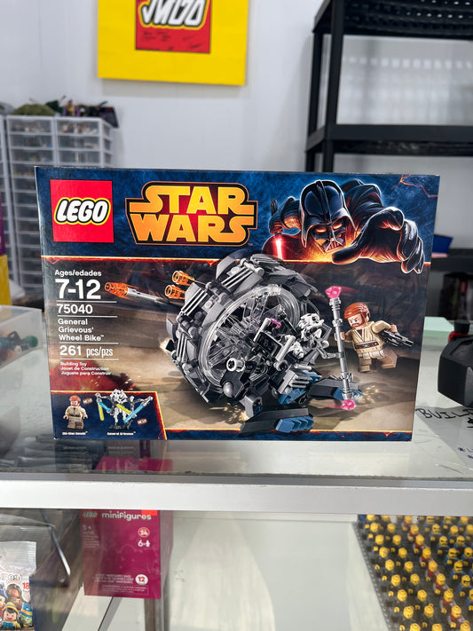 75040 General Grievous Wheel Bike