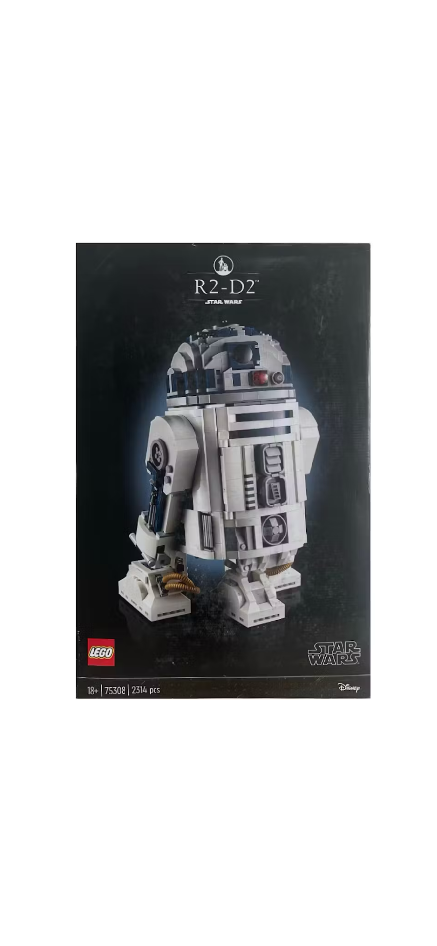 75308 R2-D2 + 75371 Chewbacca