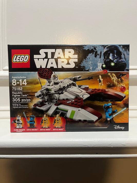 75182 Republic Fighter Tank